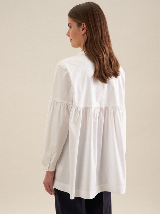 Damen Stehkragenbluse - Regular Fit