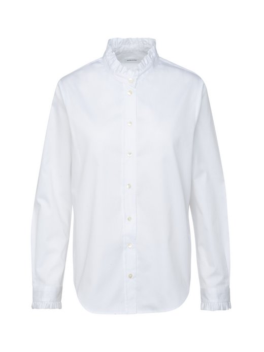 Damen Stehkragenbluse - Regular Fit