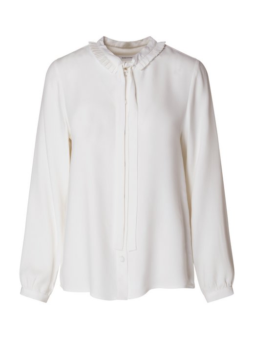 Damen Stehkragenbluse - Regular Fit