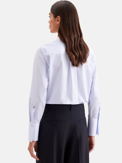 Damen Stehkragenbluse - Regular Fit
