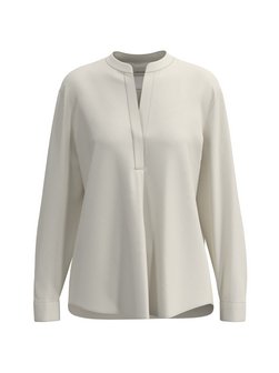 Damen Stehkragenbluse - Regular Fit