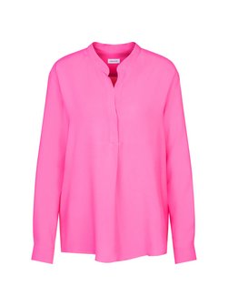 Damen Stehkragenbluse - Regular Fit