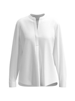 Damen Stehkragenbluse - Regular Fit