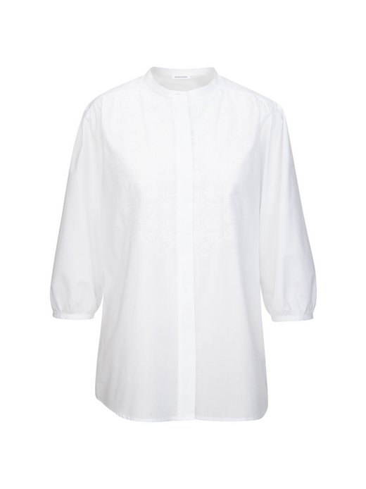 Damen Stehkragenbluse - Regular fit Fit