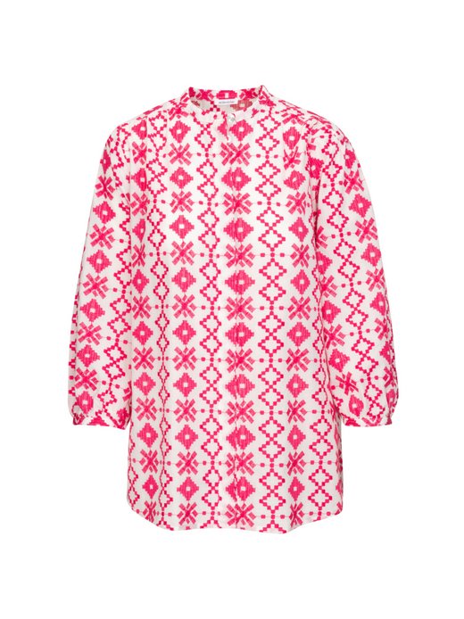 Damen Stehkragenbluse - Regular fit Fit