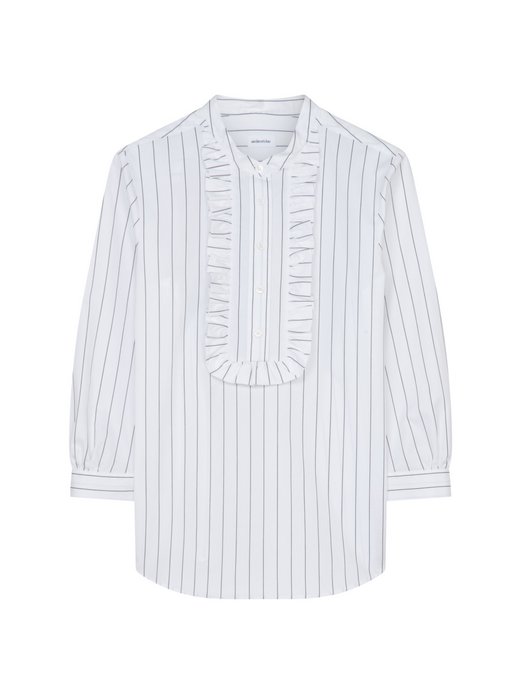 Damen Stehkragenbluse - Regular fit Fit