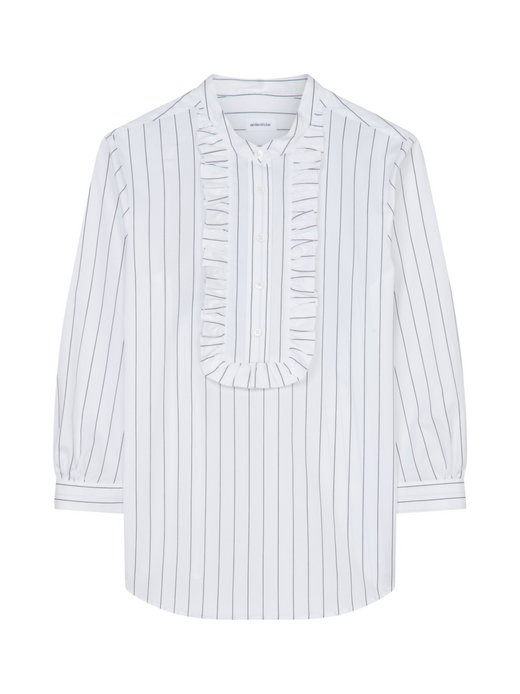Damen Stehkragenbluse - Regular fit Fit