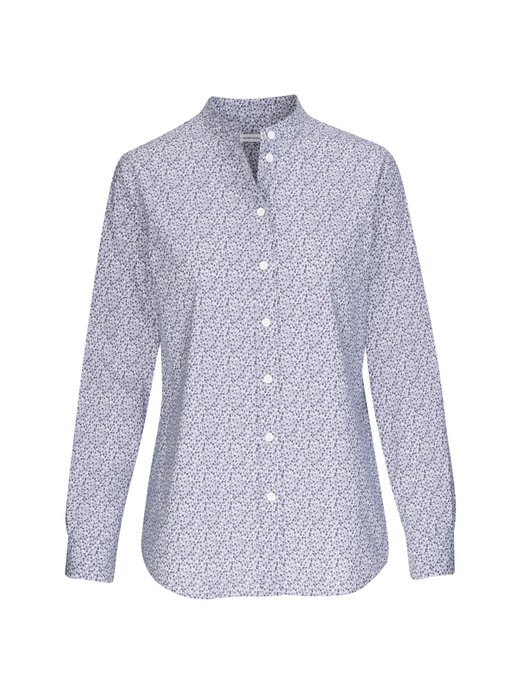 Damen Stehkragenbluse - Slim fit Fit