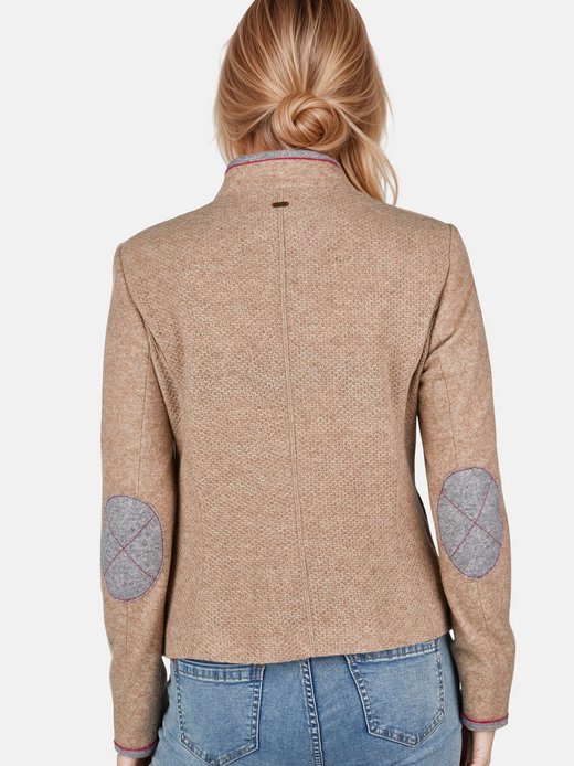 Damen Stehkragenjacke