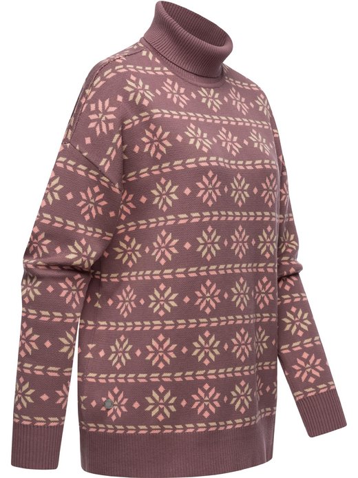 Damen Stehkragenpullover - Danika Organic