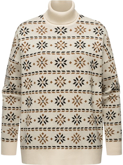 Damen Stehkragenpullover - Danika Organic