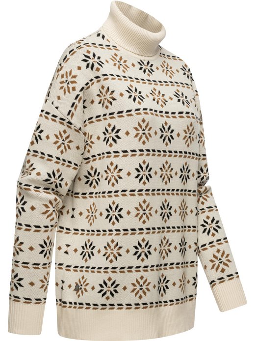 Damen Stehkragenpullover - Danika Organic