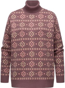 Damen Stehkragenpullover - Danika Organic