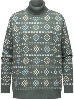 Damen Stehkragenpullover - Danika Organic