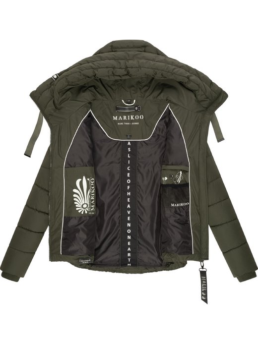 Damen Steppjacke - Amayaa-1
