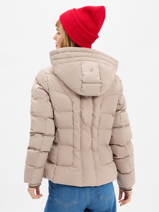 Damen Steppjacke - Belvitini Short