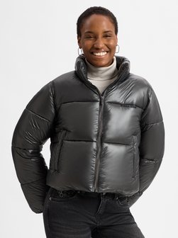 Artikelbild Damen Steppjacke - Georgia von PEGADOR in anthrazit uni