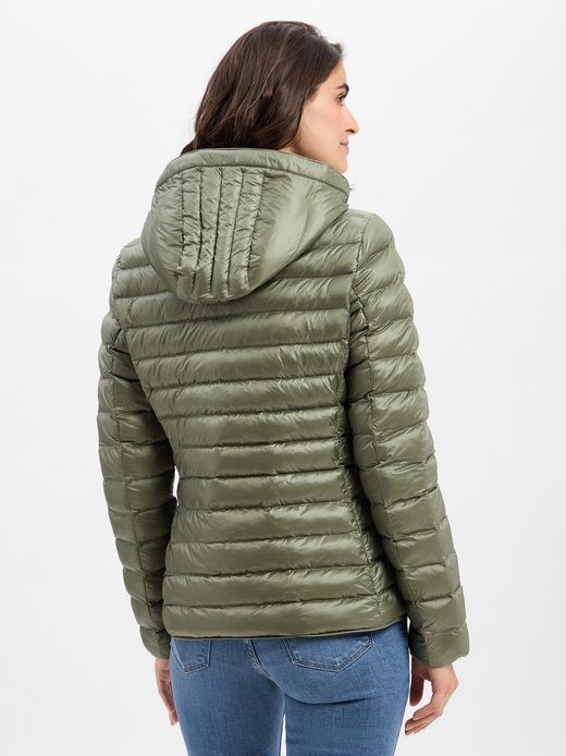 Damen Steppjacke - Italy Hood
