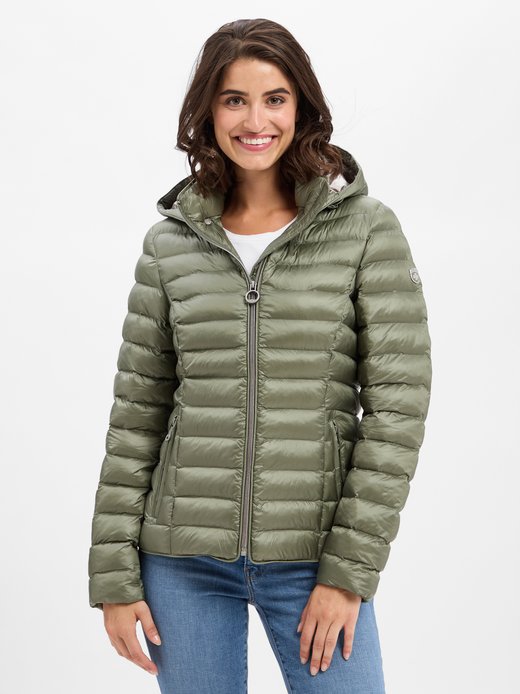 Damen Steppjacke - Italy Hood