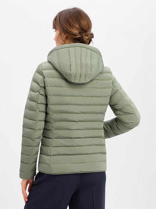 Damen Steppjacke - Italy Hood