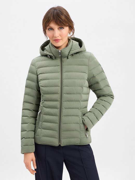 Damen Steppjacke - Italy Hood