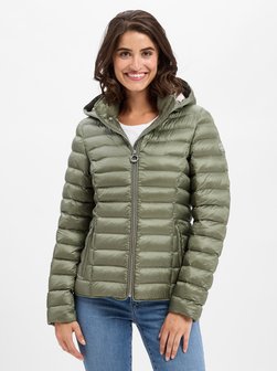 Damen Steppjacke - Italy Hood