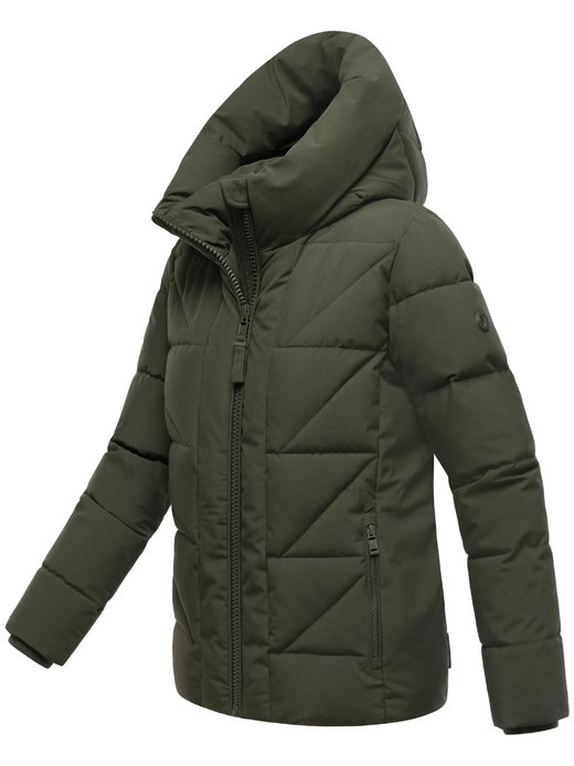 Damen Steppjacke - Kuschelnasee 16