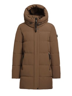 Artikelbild Damen Steppjacke - Lola-YM von Khujo in braun uni