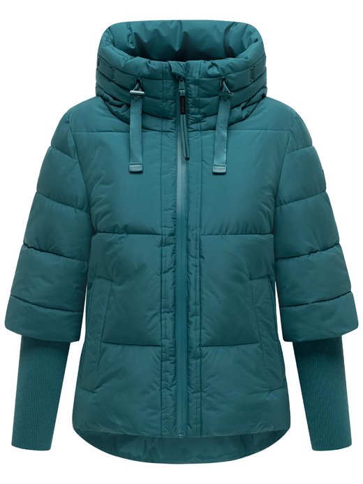 Damen Steppjacke - Lotusherz XIV