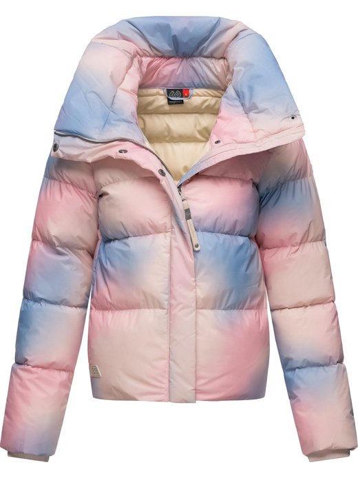 Damen Steppjacke - Lunis Ombre
