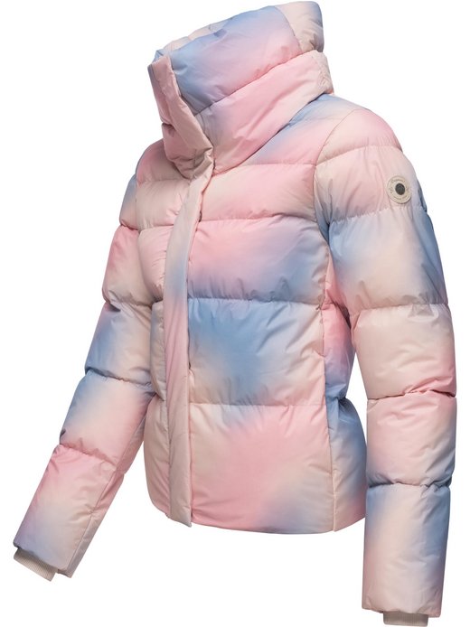 Damen Steppjacke - Lunis Ombre