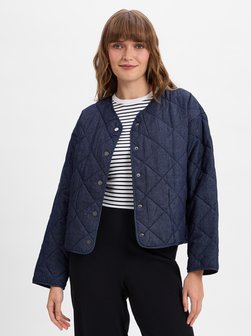 Artikelbild Damen Steppjacke - MSCHLysandra von Msch Copenhagen in marine meliert