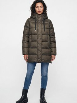 Damen Steppjacke - MSUmeko