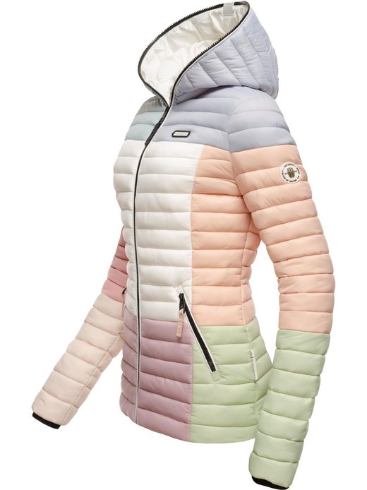 Damen Steppjacke - Multikulti