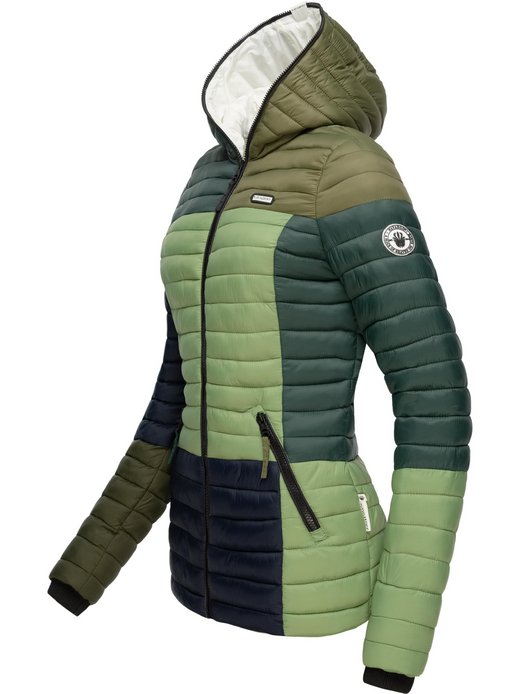 Damen Steppjacke - Multikulti