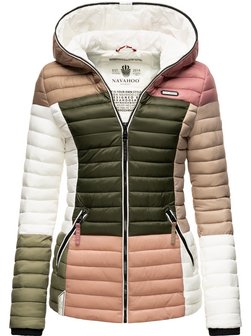 Damen Steppjacke - Multikulti