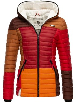 Damen Steppjacke - Multikulti