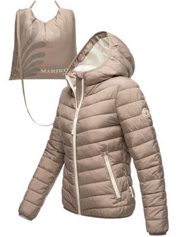 Artikelbild Damen Steppjacke - Pack Mich Ein von Marikoo in taupe uni