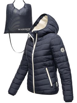 Artikelbild Damen Steppjacke - Pack Mich Ein von Marikoo in marine uni