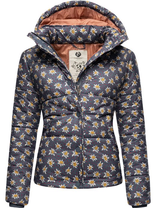 Damen Steppjacke - Relive Remake