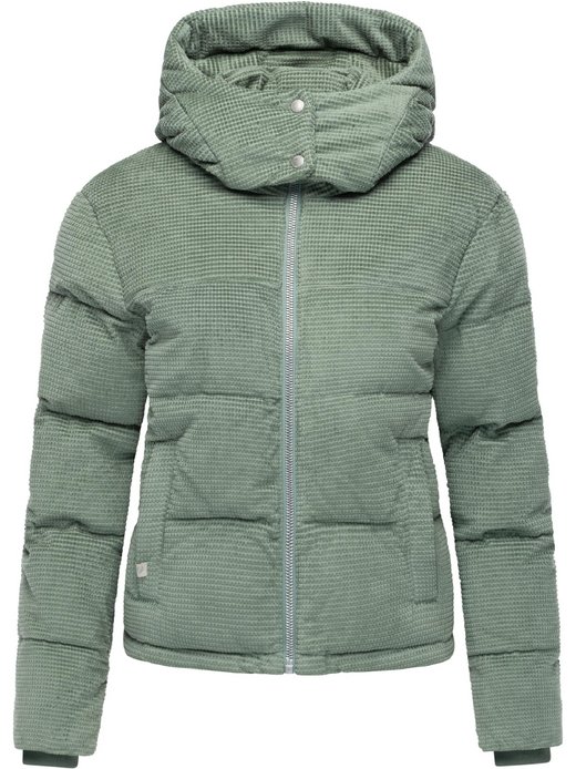Damen Steppjacke - Roobie Cordy