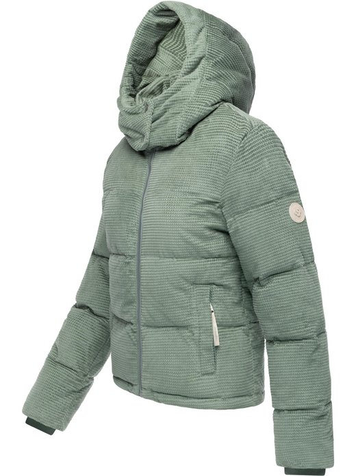 Damen Steppjacke - Roobie Cordy