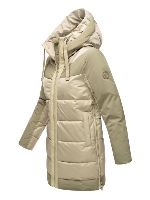 Damen Steppjacke - Samtkätzchen