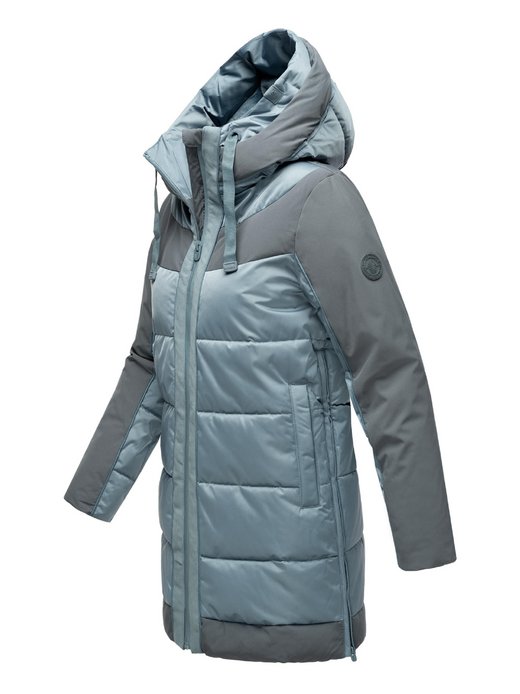 Damen Steppjacke - Samtkätzchen