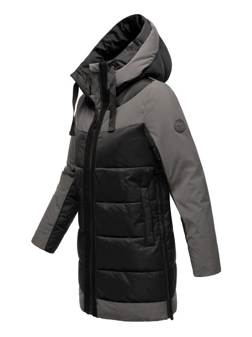 Damen Steppjacke - Samtkätzchen