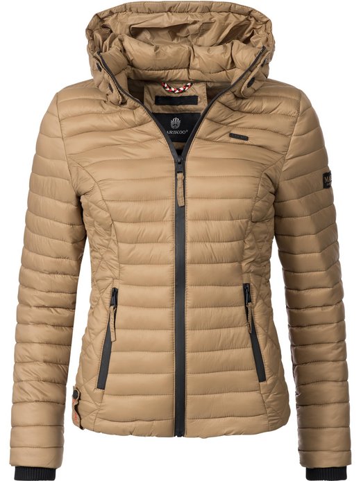 Damen Steppjacke - Samtpfote
