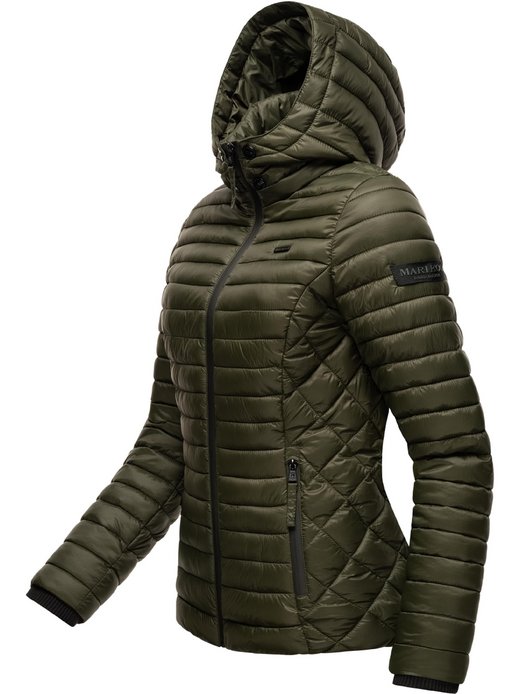 Damen Steppjacke - Samtpfote