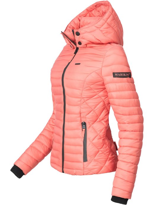 Damen Steppjacke - Samtpfote