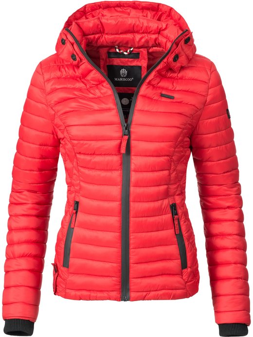 Damen Steppjacke - Samtpfote