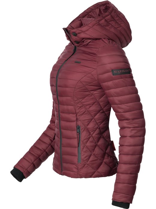 Damen Steppjacke - Samtpfote